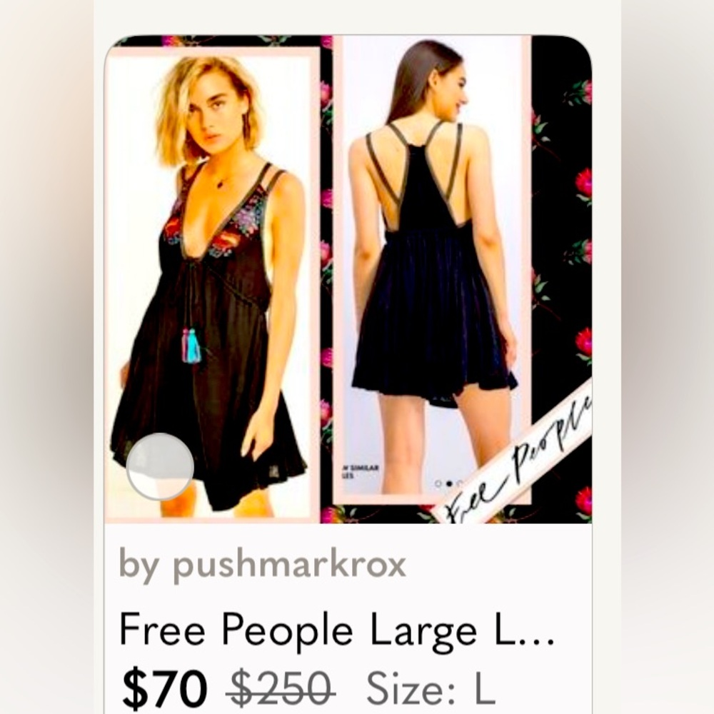 :🛍️ Free People let me know and I’ll run it for you.